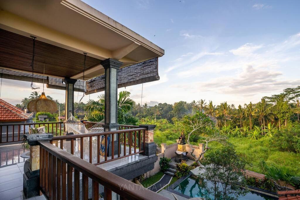 Beautiful 3 Bedroom Jungle View Ubud  Exterior photo
