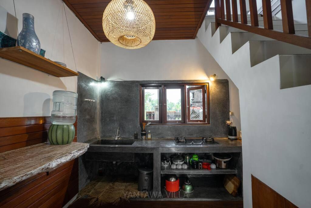 Beautiful 3 Bedroom Jungle View Ubud  Exterior photo