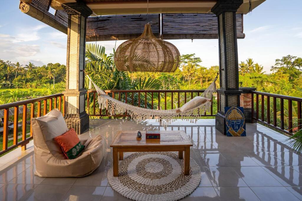 Beautiful 3 Bedroom Jungle View Ubud  Exterior photo